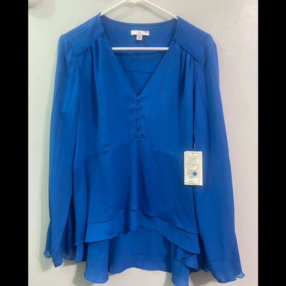 H HALSTON size M - Picture 2 of 5